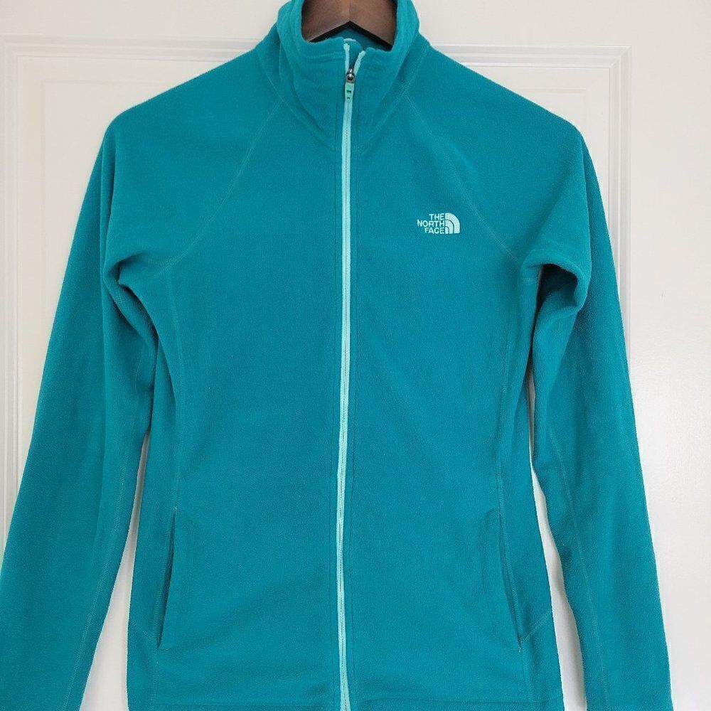The North Face fleece jacket size xs/tp